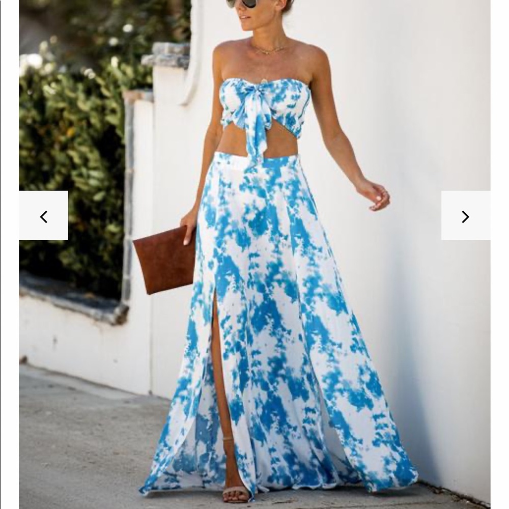 Vici Soaring the sky tie dye set